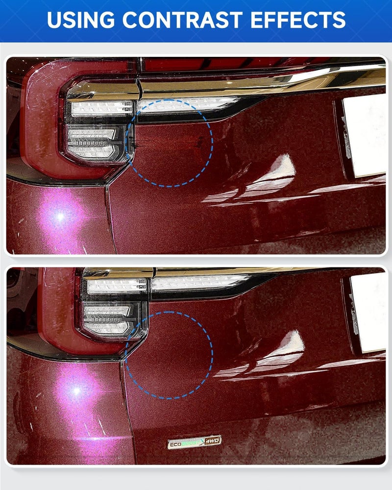 RSACET 3Q3 Dark Red/Salsa Red Pearl Touch Up Paint Compatible with Toyota Exact Match Touch Up Paint Car Scratch Repair - Image 3